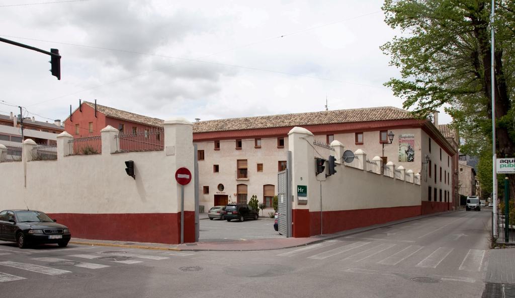 Hotel Nuestra Senora Del Carmen Caravaca De La Cruz Exteriér fotografie